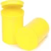 30 Dram Yellow Opaque Plastic Pop Top Container, 150/cs -Wessco Shop 68bv52 1