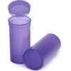 13 Dram Violet Plastic Pop Top Container, 315/cs -Wessco Shop 68bv78 1