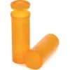 60 Dram Amber Plastic Pop Top Container, 75/cs -Wessco Shop 68bv85 1
