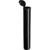4.5" Black Plastic Pop Top Pre-Roll Tube, Child Resistant Cap -Wessco Shop 68bv87 1