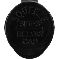 4.5" Black Plastic Pop Top Pre-Roll Tube, Child Resistant Cap -Wessco Shop 68bv87 5