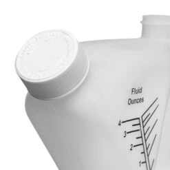 64 Oz. Natural Tip-N-Measure With 4 Oz. Chamber, 33mm 33-400 12 64 Oz. Natural Tip-N-Measure With 4 Oz. Chamber, 33mm 33-400 -Wessco Shop 68wtm6 5