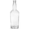 750 Ml Clear Glass Jimmy Lee Liquor Bottle, Bar Top, 6/cs -Wessco Shop 750 ml clear glass jimmy lee liquor bottle