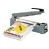 12" Impulse Sealer, Hand Operated, 1/5" Seal, Up To 12 Mil Thickness -Wessco Shop 81ba42 1 1