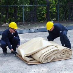 12' X 20' Ultra-Containment Berms®, Modular Model (Gorilla Berm) - UltraTech 8742 -Wessco Shop 8740 2 1 1 1