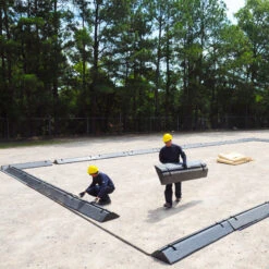 12' X 12' Ultra-Containment Berms®, Modular Model (Gorilla Berm) - UltraTech 8741 -Wessco Shop 8740 5 1 1
