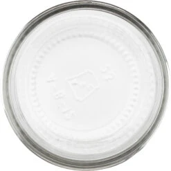 8 Oz. Clear Glass Jelly Jar, 70mm 70-450, 12/cs -Wessco Shop 8oz clear glass jelly jar 70mm 70 450 30wa22 2