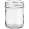 8 Oz. Straight Sided Glass Jar, 70mm 70-450, 12/cs -Wessco Shop 8oz straight sided glass jar 70mm 70 450 99g629 2