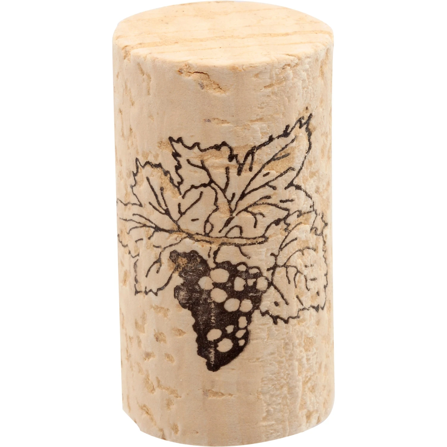 Acquamark® Colmated Natural Wine Corks, 45 X 24 Mm, 100/bag