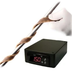 BriskHeat® 1" X 144" Silicone Rubber Heating Tape W/SDC Digital K-Type C° Temperature Controller 627 Watts