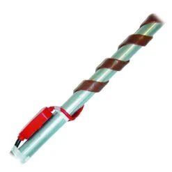 BriskHeat® 1" X 48" Silicone Rubber Heating Tape W/ Preset Thermostat 209 Watts (240V)