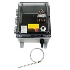 BriskHeat® High Capacity Bulb And Capillary Temperature Controller, 0°-150°F, 480V, 1 Contactor
