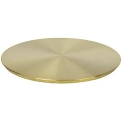 12" Brass Sieve Cover