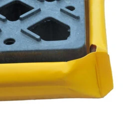 2-Drum Ultra-Spill Deck, Flexible Model® 7 2-Drum Ultra-Spill Deck, Flexible Model® -Wessco Shop corner close up 3