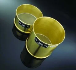 No. 200 Mesh Deep Wash Sieve, 8" Dia., 4" Depth, Brass Frame, SS Wire Cloth