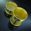 No. 450 Mesh Deep Wash Sieve, 8" Dia., 4" Depth, Brass Frame, SS Wire Cloth -Wessco Shop deep wash sieves 5