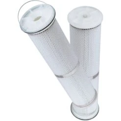 High Efficiency Deep Pleated Liquid Filter Cartridges (Configurable)