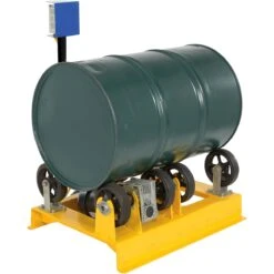 30 & 55 Gallon Horizontal Drum Roller Mixer, 1,000 Lb. Capacity -Wessco Shop economy plastic pail closer with base for 2 7 gallon pails 56bmix 2