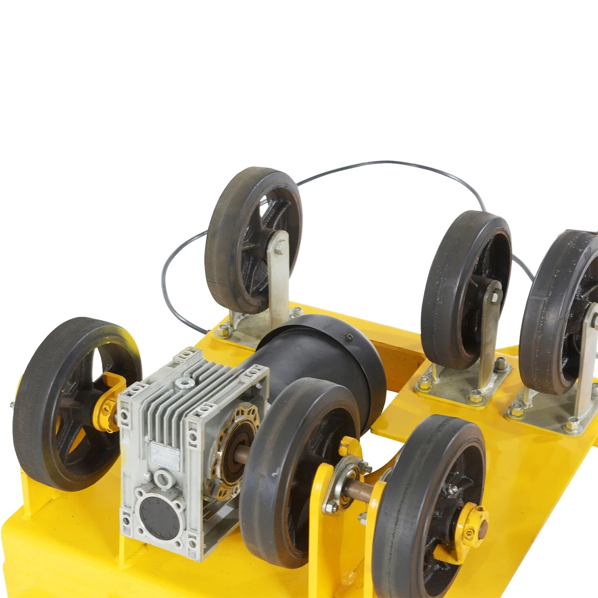 30 & 55 Gallon Horizontal Drum Roller Mixer, 1,000 Lb. Capacity - Image 3