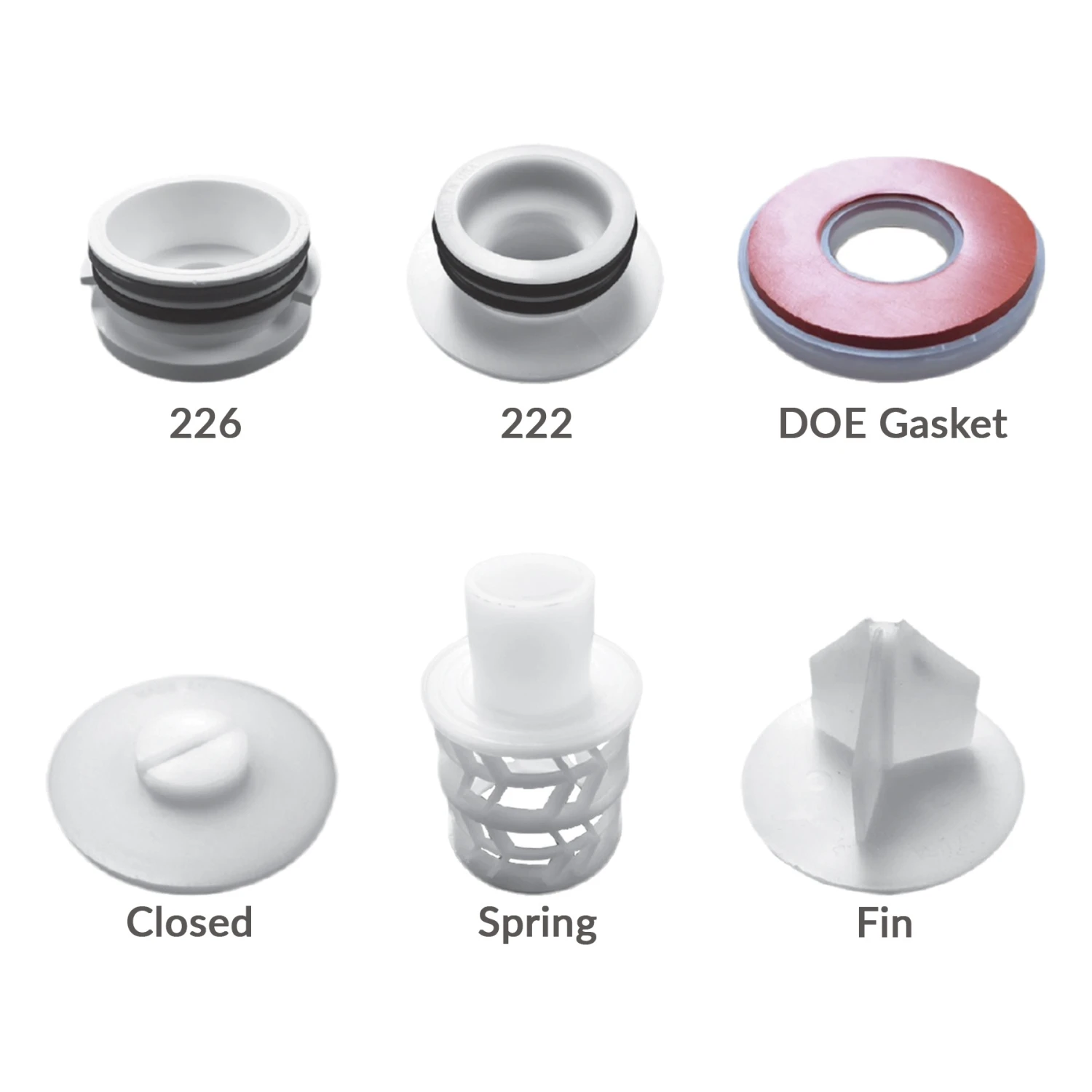 String Wound Filter Cartridges - 4-1/2" X 20" - Polypropylene Core (Customizable) - Image 2