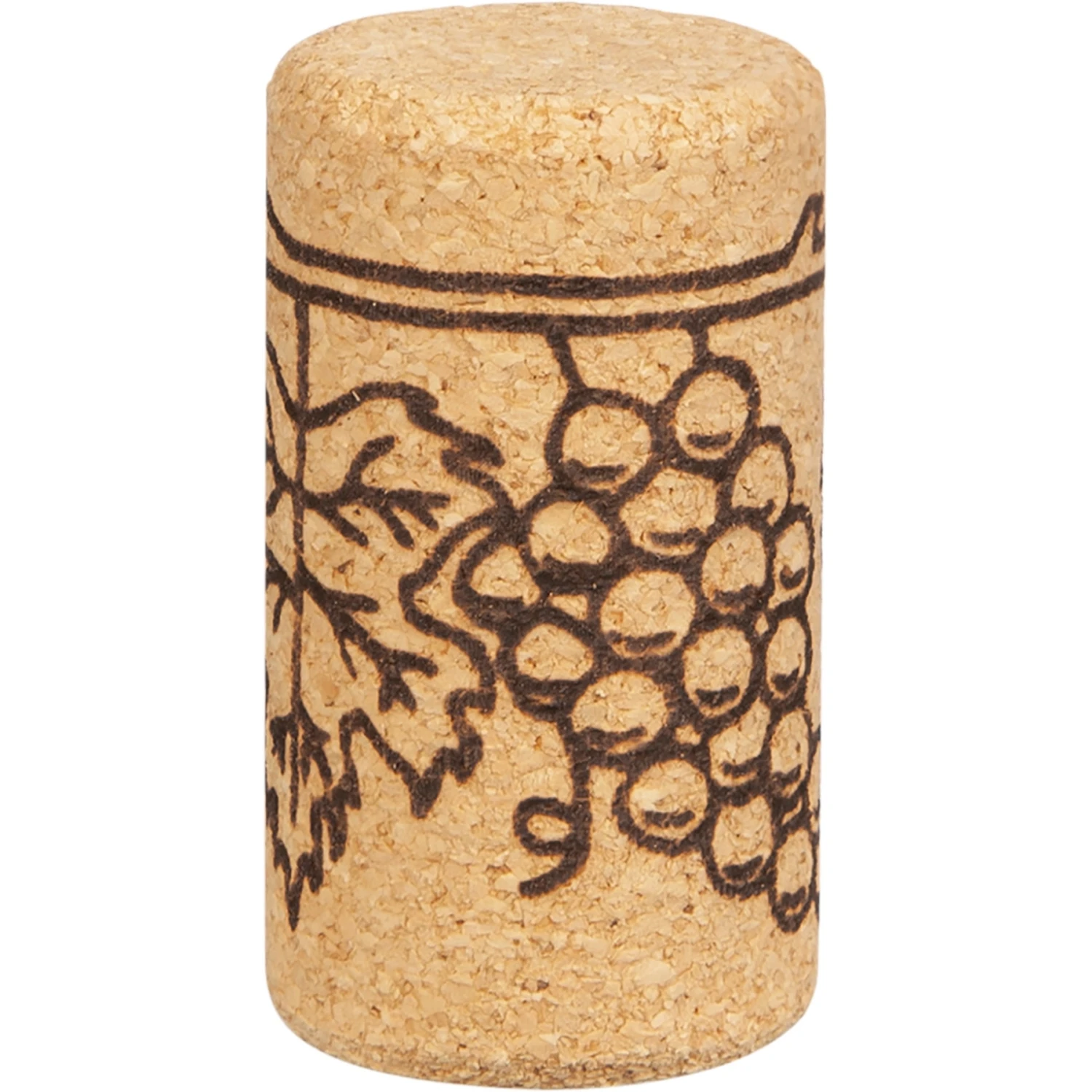 G1 Micro-Agglomerated Wine Corks (0.5-1), Print, 44 X 24 Mm, 1,000/bag