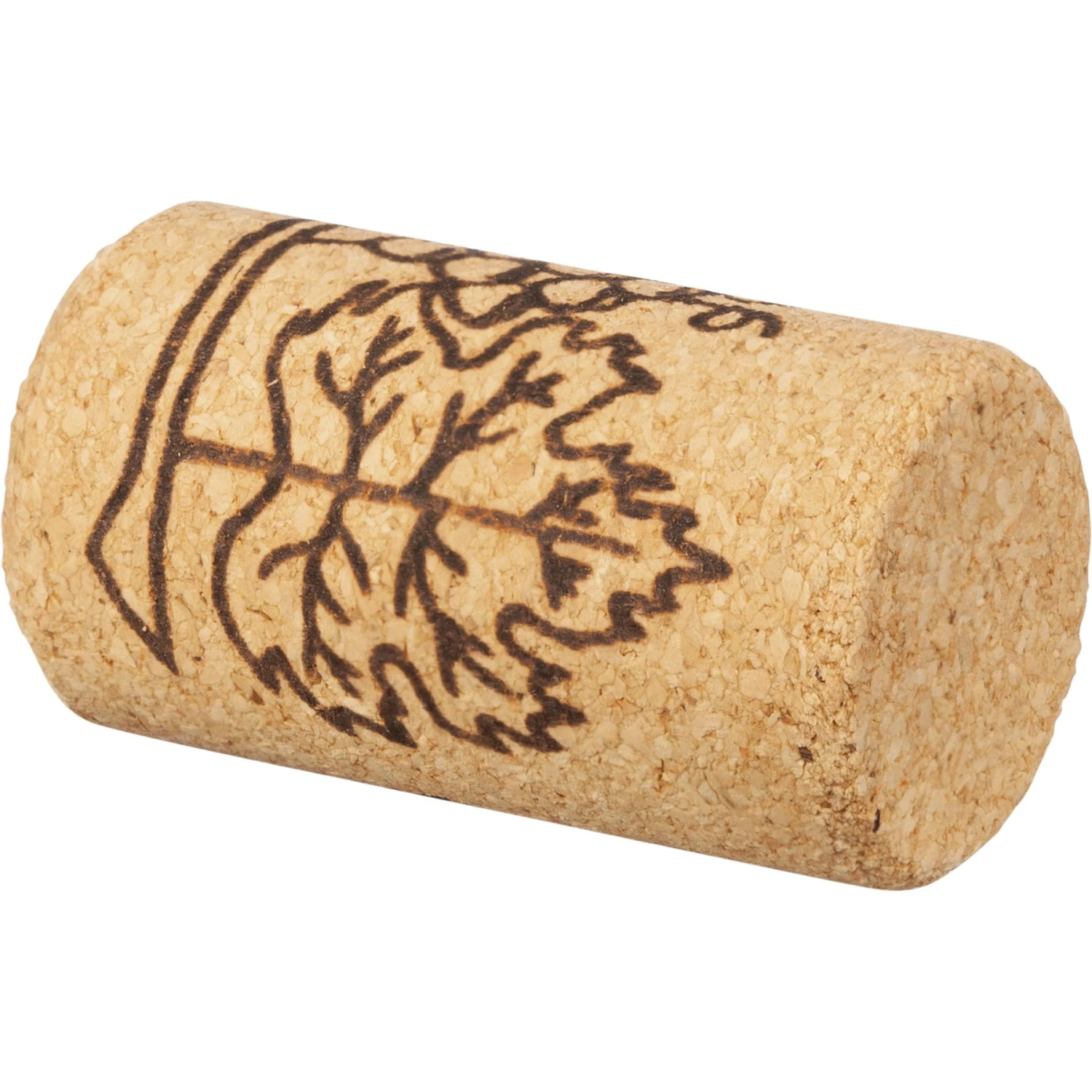G1 Micro-Agglomerated Wine Corks (0.5-1), Print, 44 X 24 Mm, 1,000/bag - Image 2