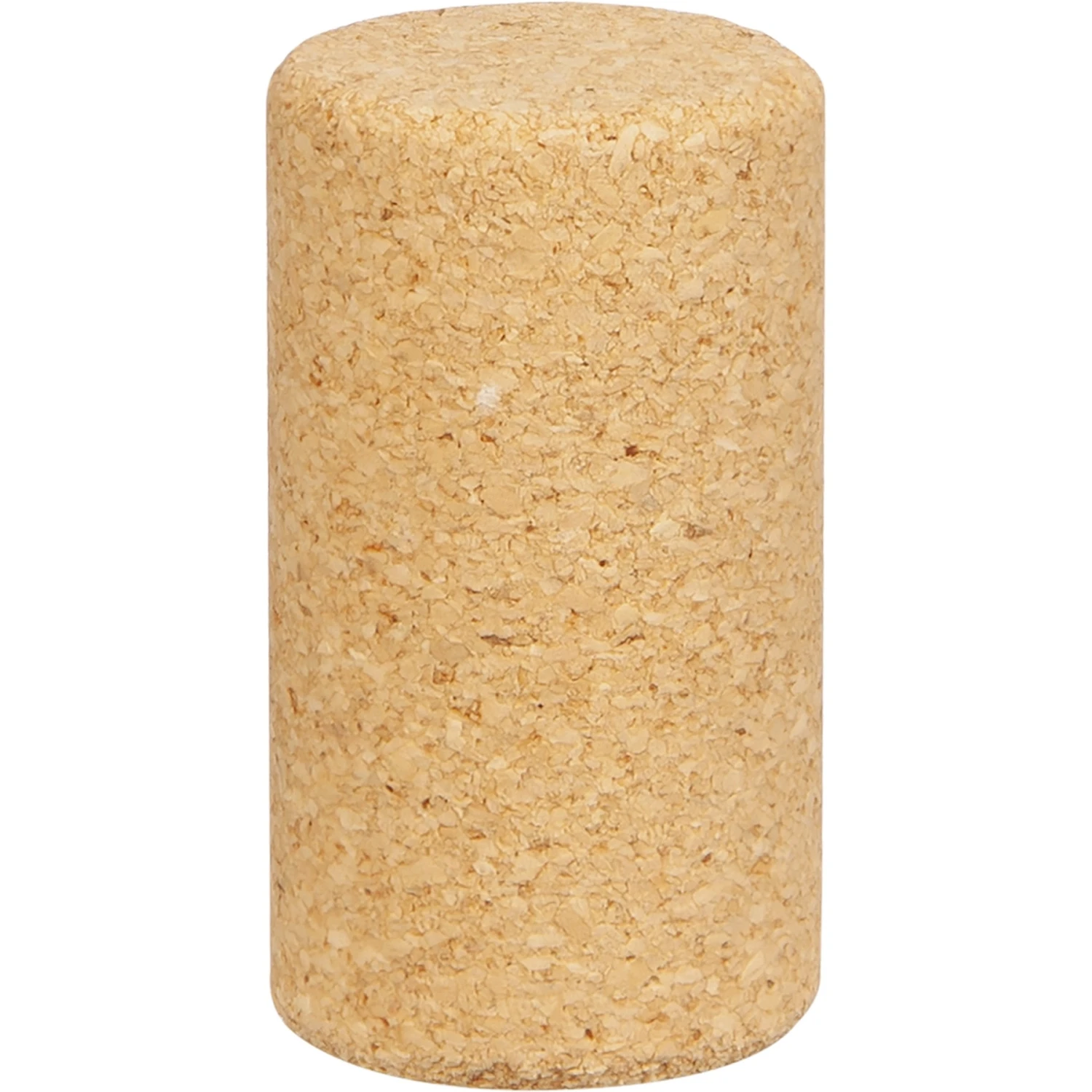G1 Micro-Agglomerated Wine Corks (0.5-1), Plain, 44 X 24 Mm, 1,000/bag