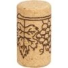 G2 Micro-Agglomerated Wine Corks (1-2), Print, 44 X 24 Mm, 1,000/bag -Wessco Shop g2 micro agglomerated wine corks 1 2 print 44x24mm 1000 bag 30bc78 1