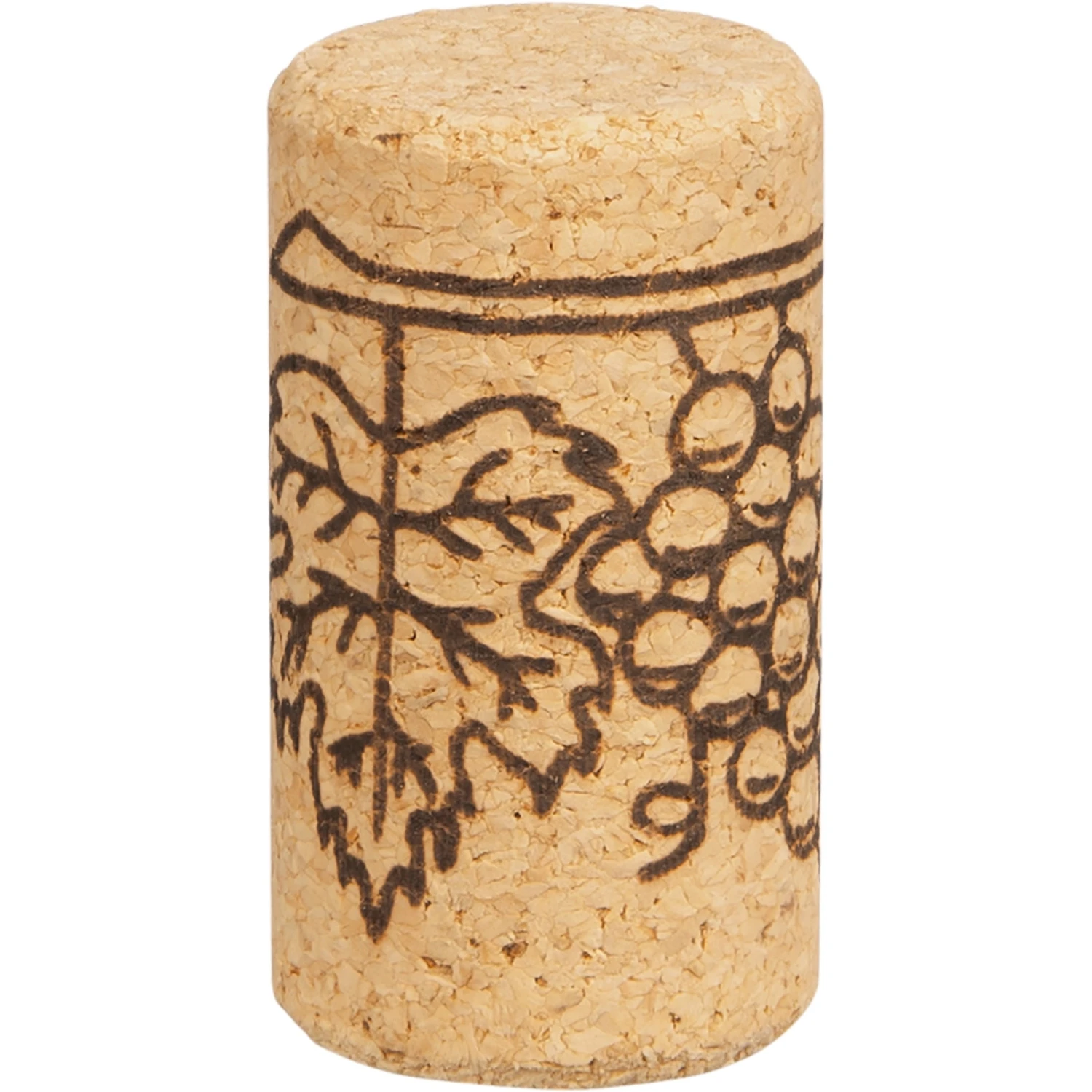 G2 Micro-Agglomerated Wine Corks (1-2), Print, 44 X 24 Mm, 1,000/bag