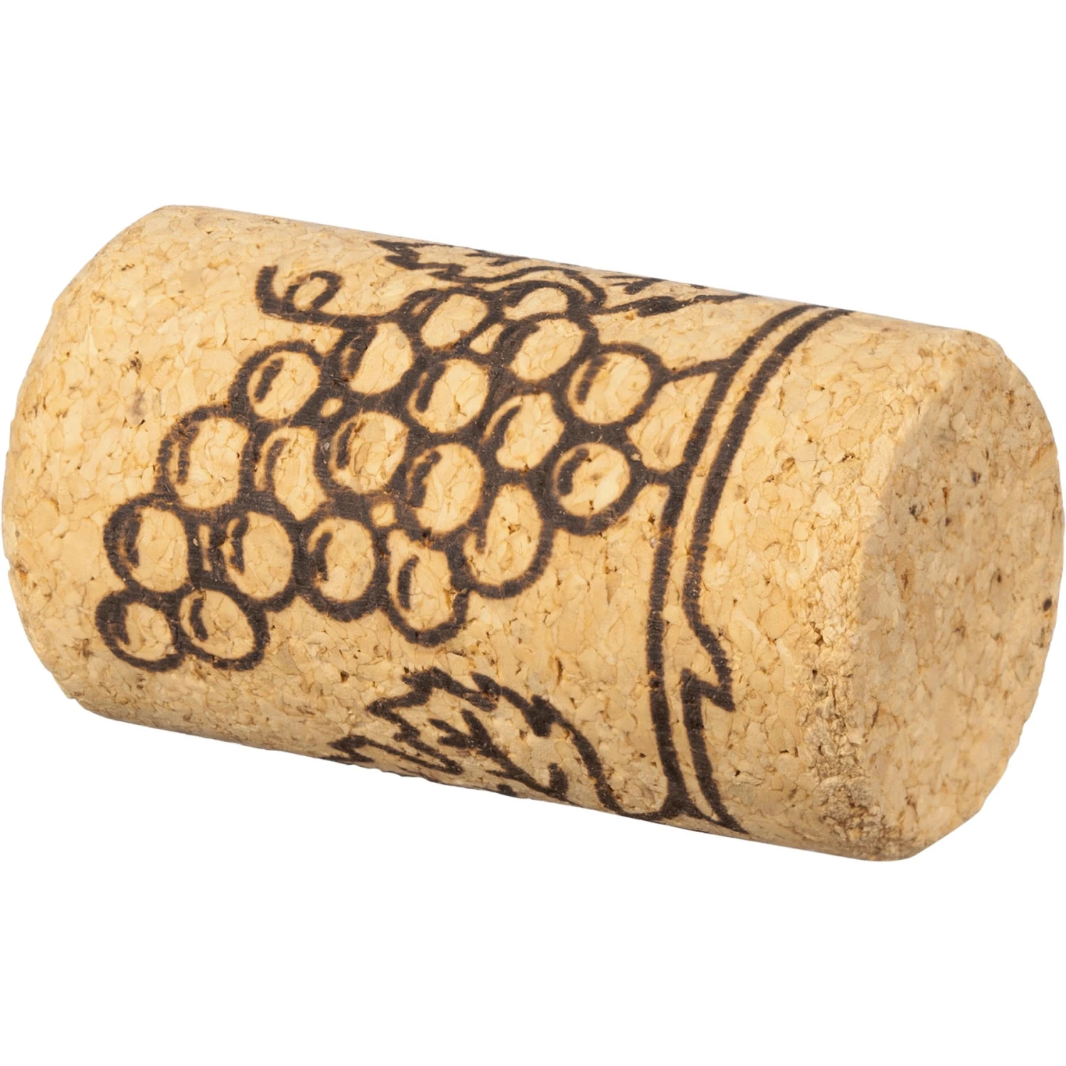 G2 Micro-Agglomerated Wine Corks (1-2), Print, 44 X 24 Mm, 1,000/bag - Image 2