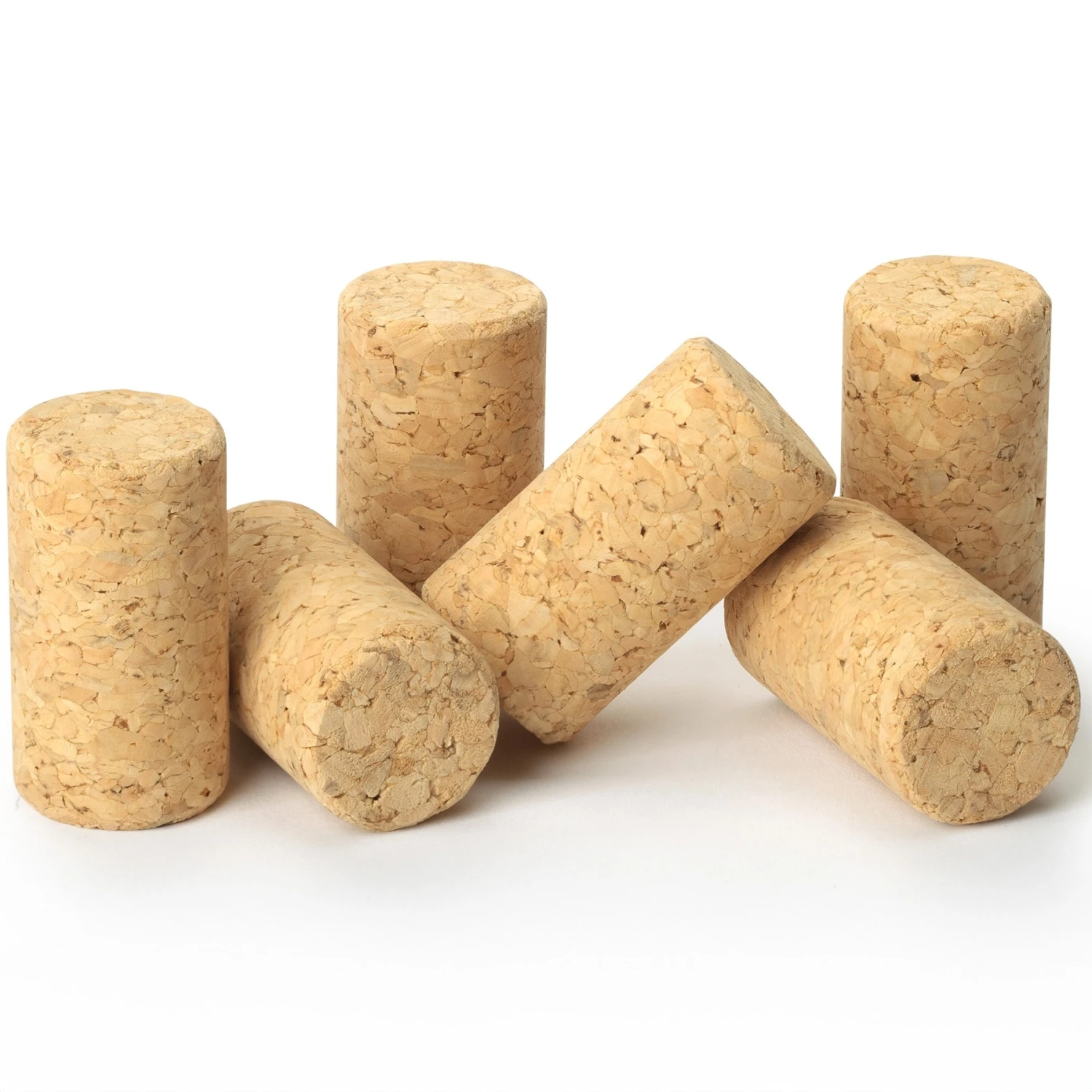 G3 Agglomerated Wine Corks (2-3), Plain, 44 X 24 Mm, 1,000/bag 5 G3 Agglomerated Wine Corks (2-3), Plain, 44 X 24 Mm, 1,000/bag - Image 3