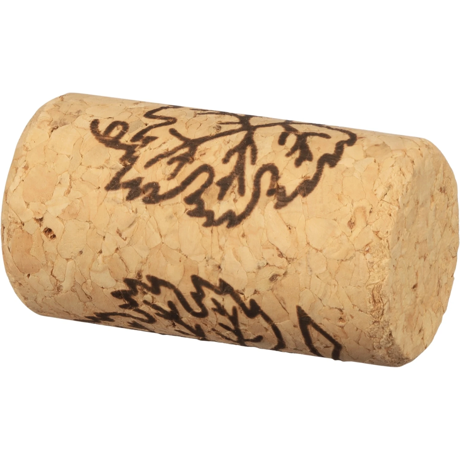 G3 Agglomerated Wine Corks (2-3), Print, 44 X 24 Mm, 1,000/bag - Image 2