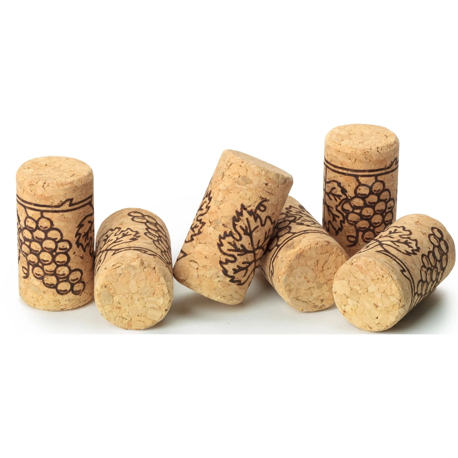G3 Agglomerated Wine Corks (2-3), Print, 44 X 24 Mm, 1,000/bag - Image 3
