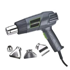 Heat Gun, Variable Temp., 572° To 1000°, 1500/750 W, 12.5 AMP