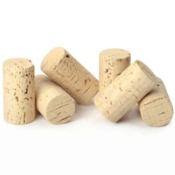 Grade 4 "First" Natural Wine Corks, Plain, 45 X 24 Mm (High Grade), 1,000/bag -Wessco Shop grade 4 first natural wine corks plain 45 x 24 mm high grade 30bc43 3