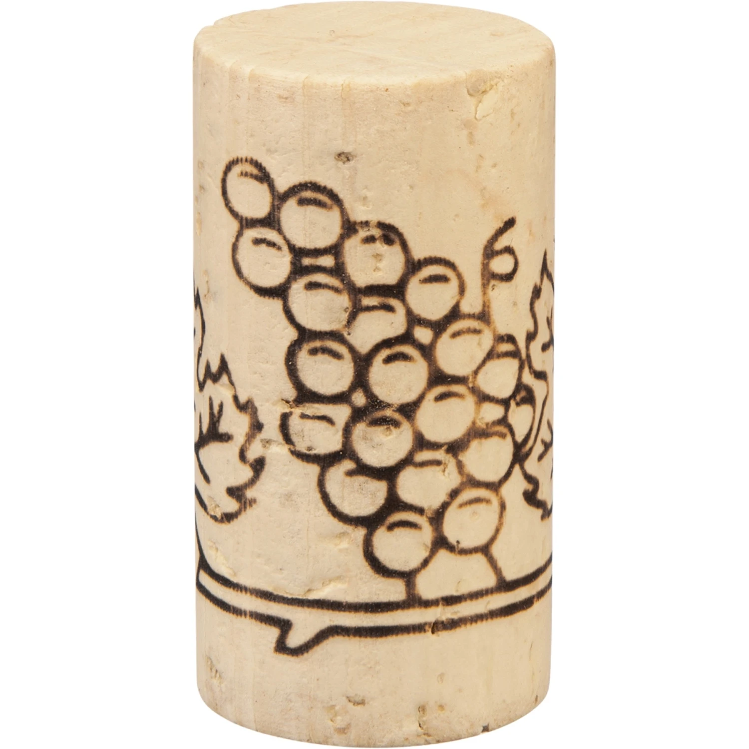 Grade 1 "Flor" Natural Wine Corks, Print, 45 X 24 Mm (Highest Grade), 1,000/bag