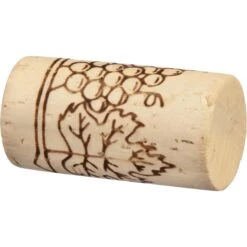 Grade 1 "Flor" Natural Wine Corks, Print, 45 X 24 Mm (Highest Grade), 1,000/bag -Wessco Shop grade 1 flor natural wine corks print 45 x 24mm highest grade 30bc53 2