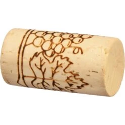 Grade 1 "Flor" Natural Wine Corks, Print, 54 X 24 Mm (Highest Grade), 1,000/bag 5 Grade 1 "Flor" Natural Wine Corks, Print, 54 X 24 Mm (Highest Grade), 1,000/bag -Wessco Shop grade 1 flor natural wine corks print 54x24mm highest grade 30bc61 2