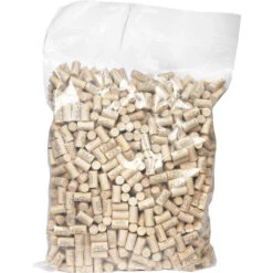 Grade 2 "Extra" Natural Wine Corks, Print, 54 X 24 Mm (Very High Grade), 1,000/bag -Wessco Shop grade 2 extra natural wine corks print 54x24mm very high grade 1000 bag 30bc62 3