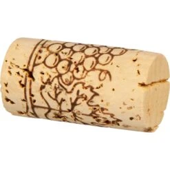 Grade 3 "Super" Natural Wine Corks, Print, 38 X 24 Mm (Higher Grade), 1,000/bag -Wessco Shop grade 3 super natural wine corks print 38x24mm higher grade 30bc51 2