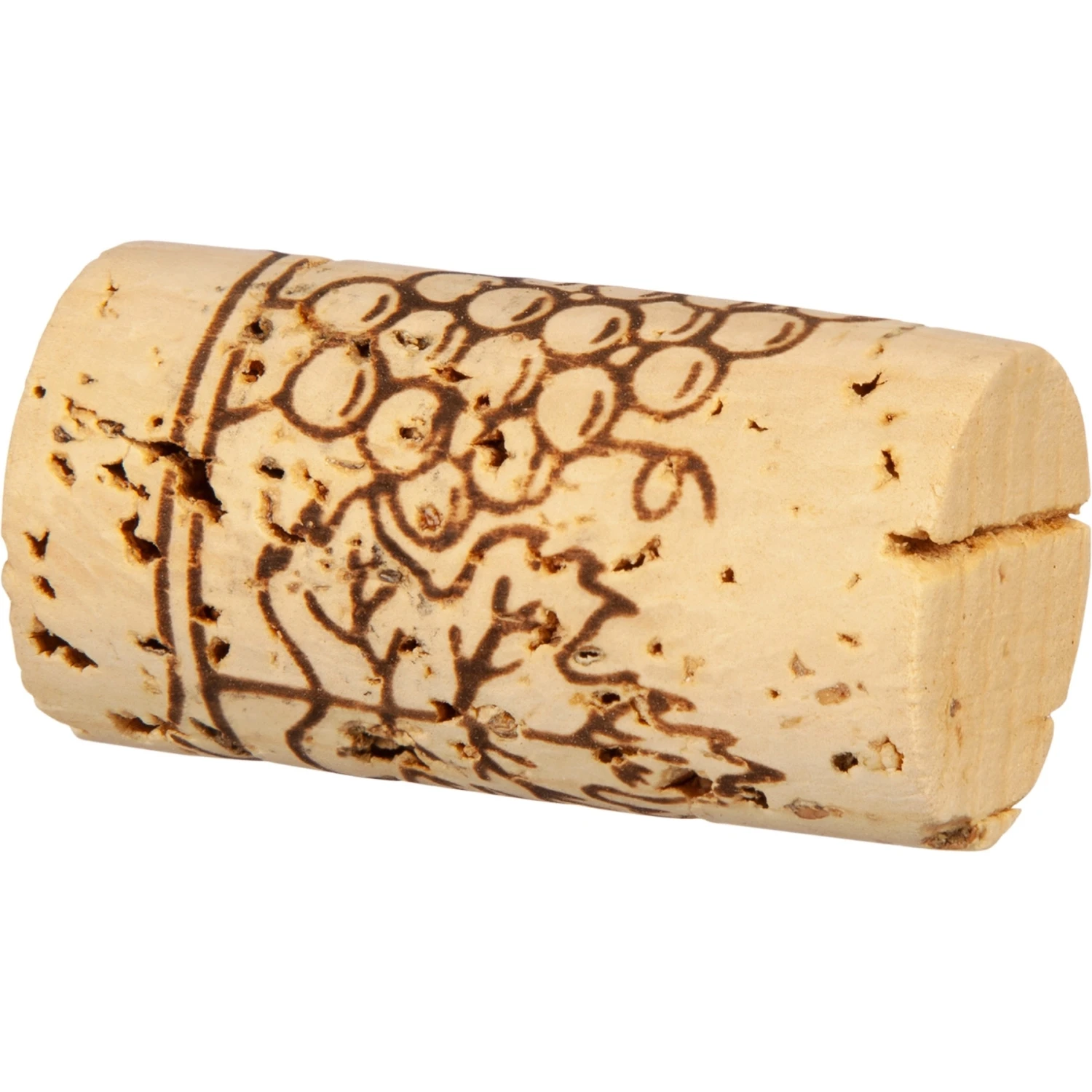 Grade 3 "Super" Natural Wine Corks, Print, 38 X 24 Mm (Higher Grade), 1,000/bag - Image 2