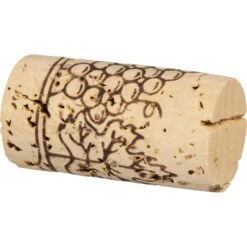 Grade 3 "Super" Natural Wine Corks, Print, 45 X 24 Mm (Higher Grade), 1,000/bag -Wessco Shop grade 3 super natural wine corks print 45x24mm higher grade 1000 bag 30bc55 2