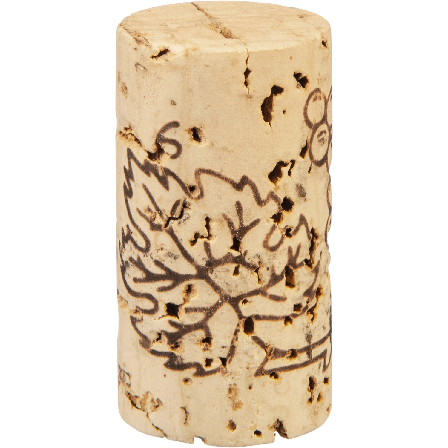 Grade 4 "First" Natural Wine Corks, Print, 45 X 24 Mm (High Grade), 1,000/bag 3 Grade 4 "First" Natural Wine Corks, Print, 45 X 24 Mm (High Grade), 1,000/bag