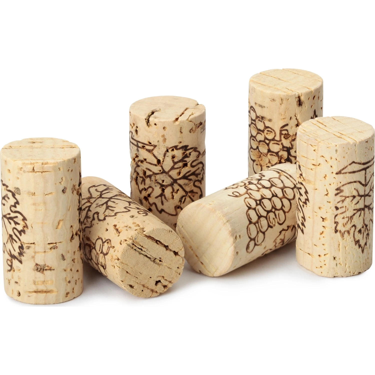 Grade 4 "First" Natural Wine Corks, Print, 45 X 24 Mm (High Grade), 1,000/bag 5 Grade 4 "First" Natural Wine Corks, Print, 45 X 24 Mm (High Grade), 1,000/bag - Image 3