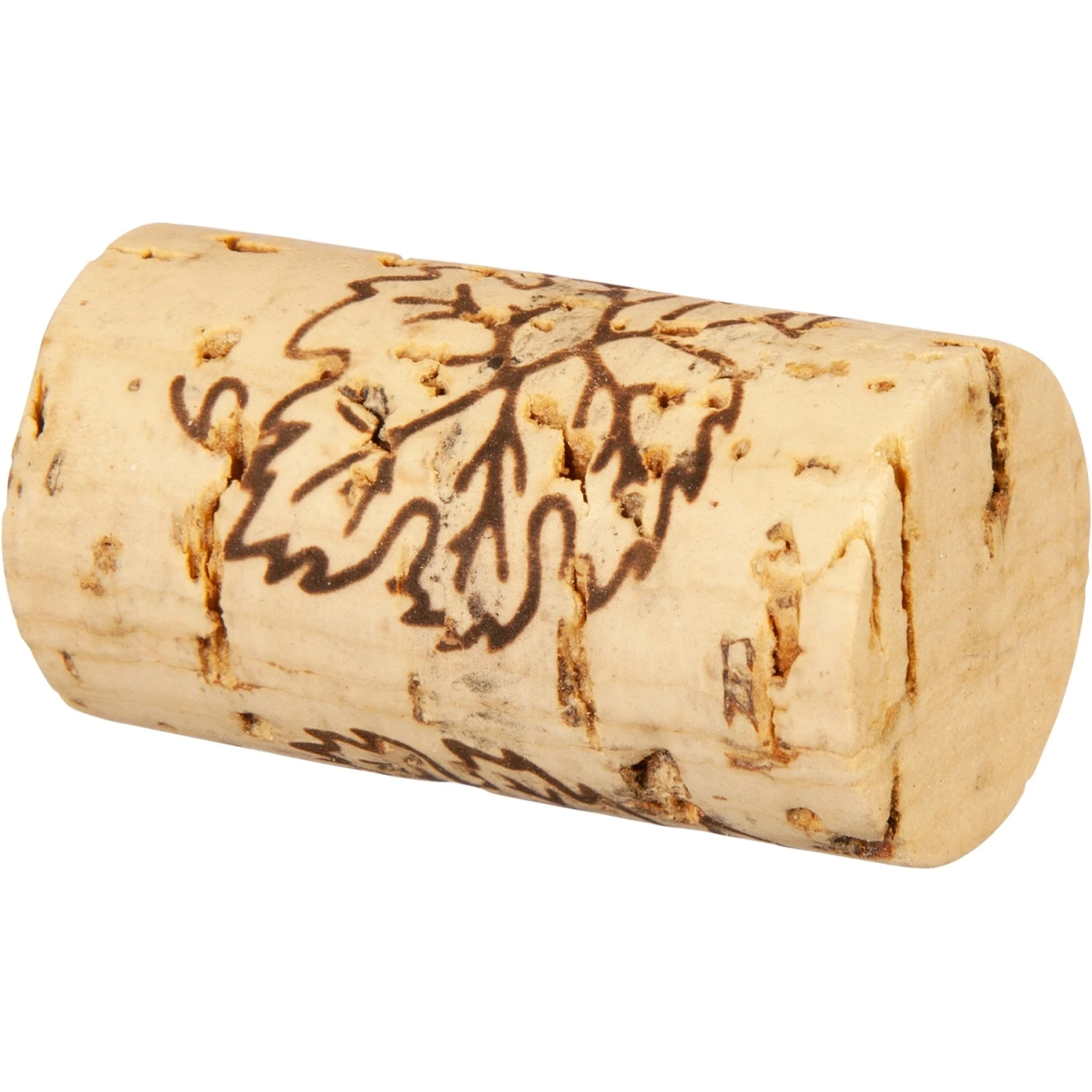 Grade 4 "First" Natural Wine Corks, Print, 38 X 24 Mm (High Grade), 1,000/bag - Image 2
