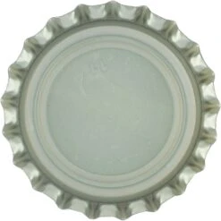 Green Beer Bottle Caps, Oxygen Absorbing, 26 Mm Pry-Off Crown, 10,000/cs -Wessco Shop green beer cap 100 2
