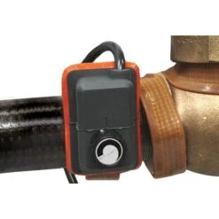 BriskHeat® 3" X 48" Silicone Rubber Heating Tape, Adj. Thermostat Up To 425° F, 240V, 864W, Bare Wire Leads -Wessco Shop hstat 2 36