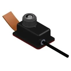 BriskHeat® 3" X 48" Silicone Rubber Heating Tape, Adj. Thermostat Up To 425° F, 240V, 864W, Bare Wire Leads -Wessco Shop hstat 3 36