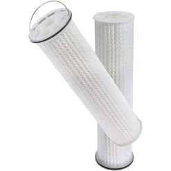 Nominal Depth Pleated Liquid Filter Cartridges (Configurable)