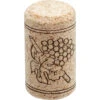 Neutrocork® Micro-Agglomerated Wine Corks, Print, 38 X 21 Mm (#7), 1,000/bag -Wessco Shop neutrocork micro agglomerated wine corks print 38x21mm 30bc05 1